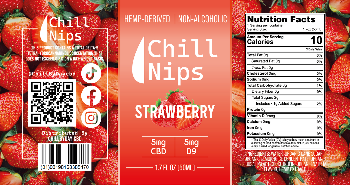 Strawberry Chill Nip