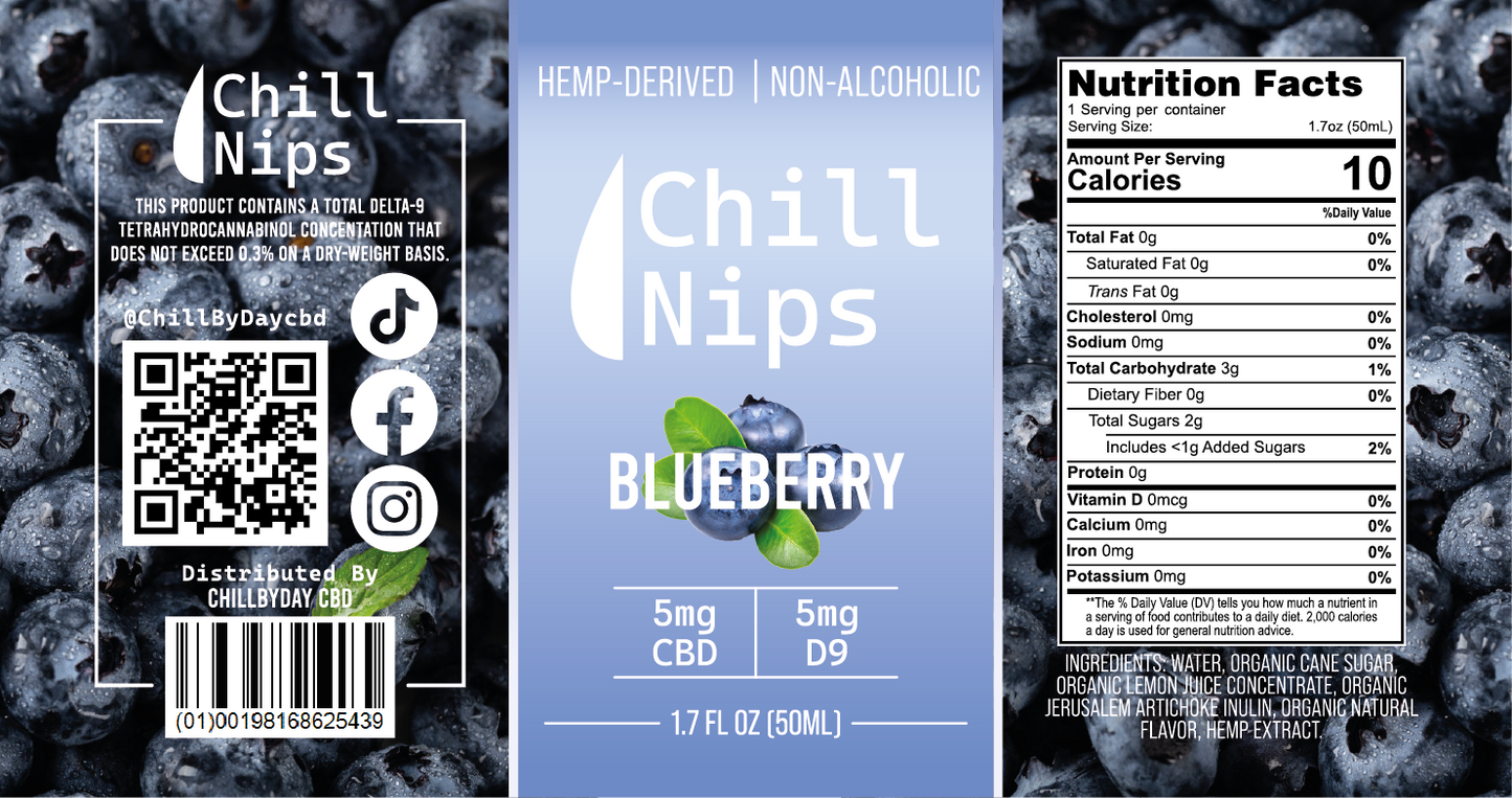 Blueberry Chill Nip