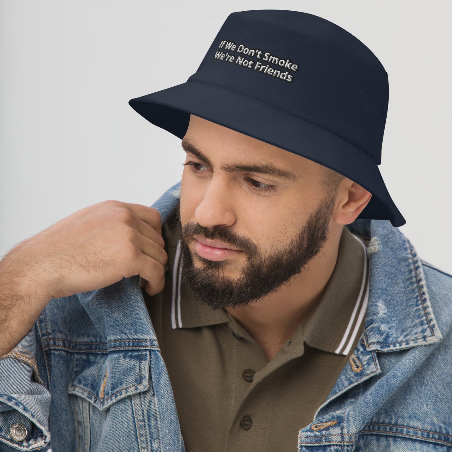 Not Friends Bucket Hat