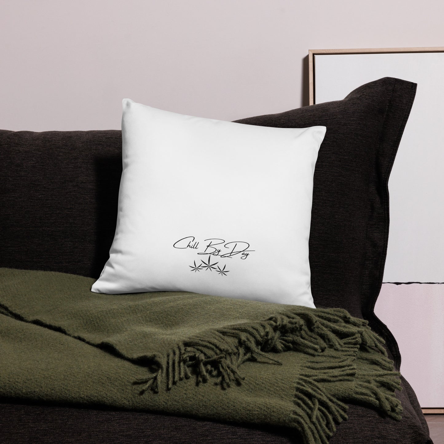 Chill By Night Pillow