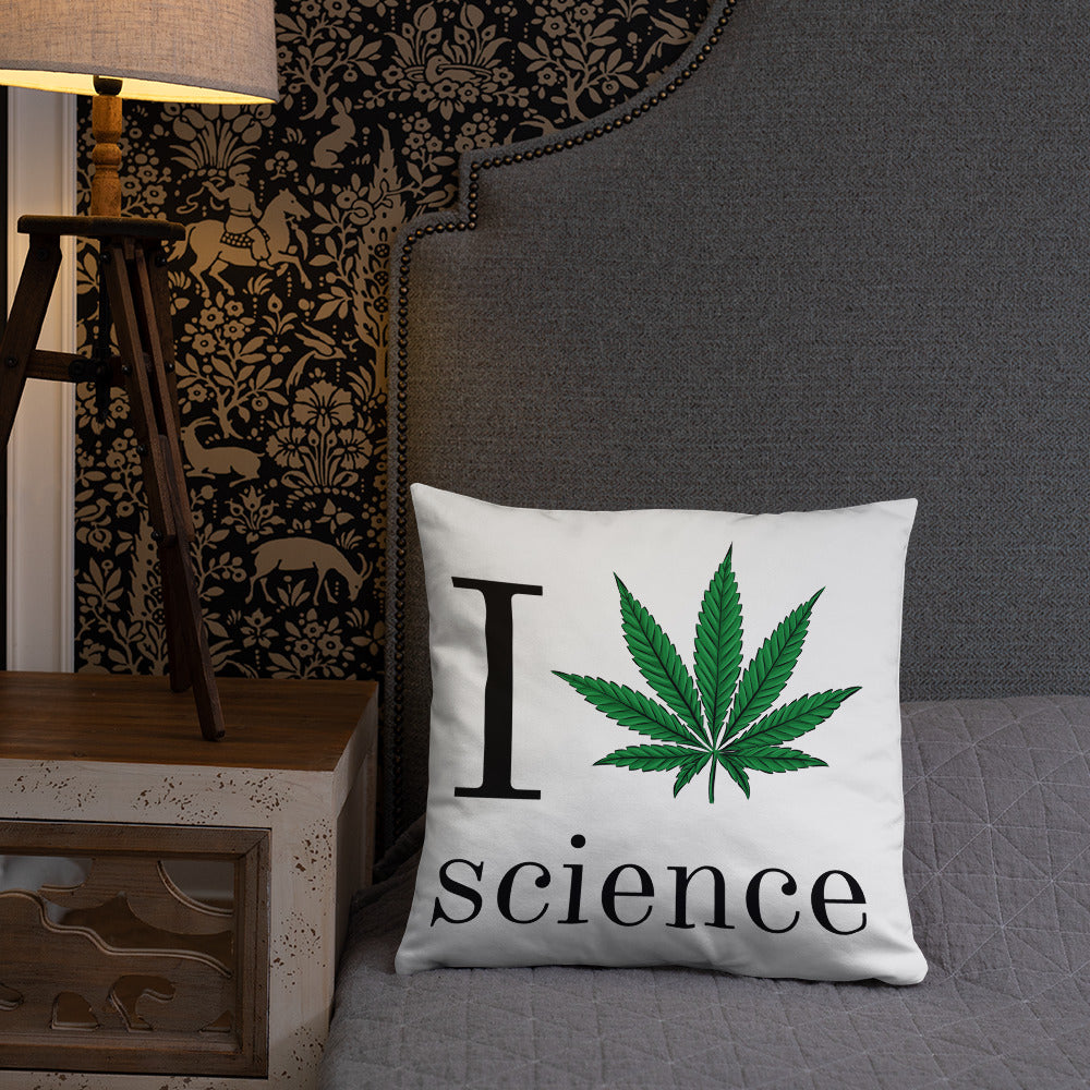 I Love Science Pillow