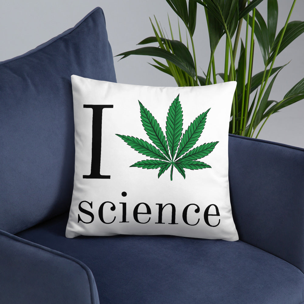 I Love Science Pillow