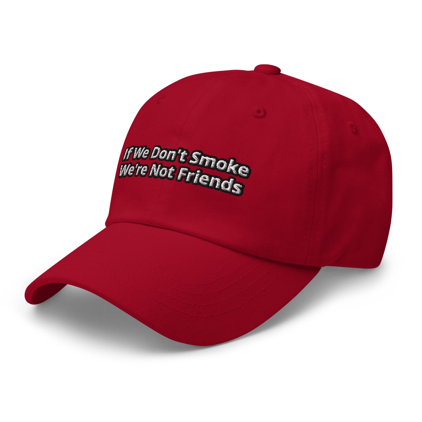 Not Friends Dad hat