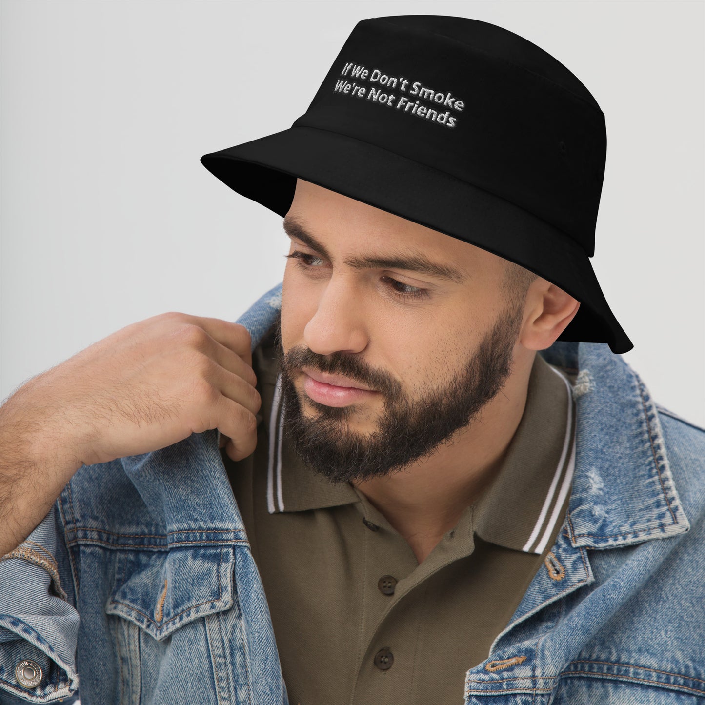 Not Friends Bucket Hat