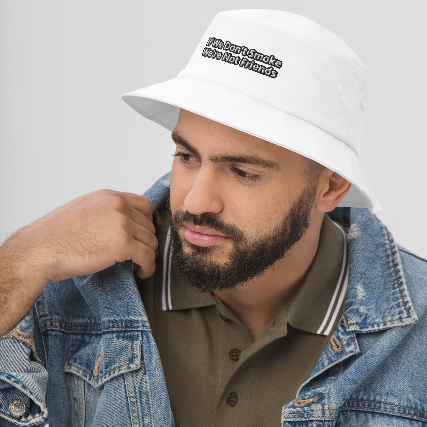 Not Friends Bucket Hat