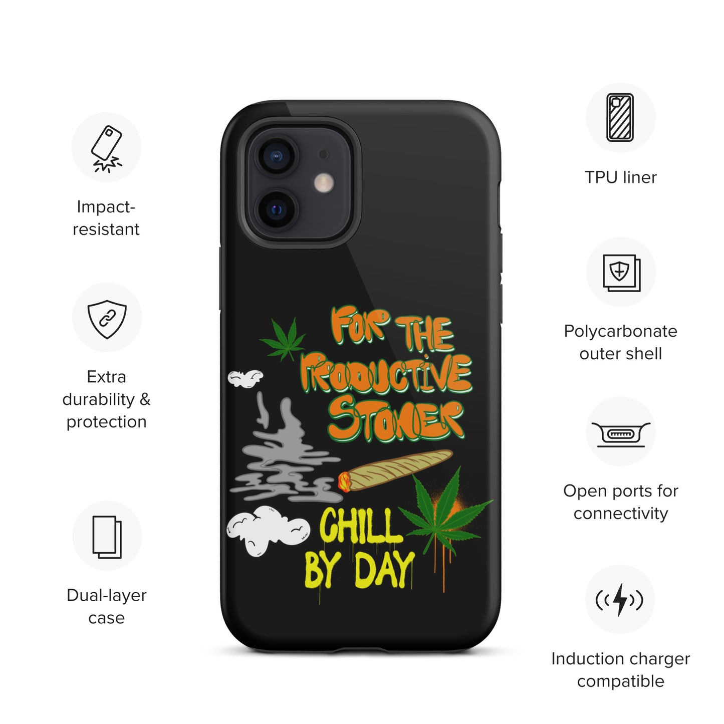 Stoner Tough Case for iPhone®