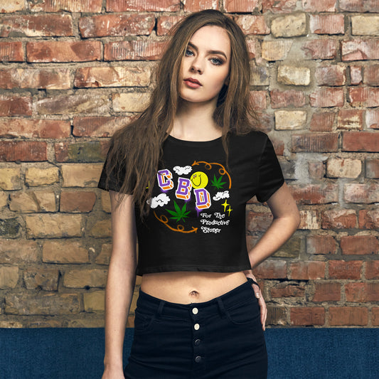 Women’s Crop Tee - Chill Collection