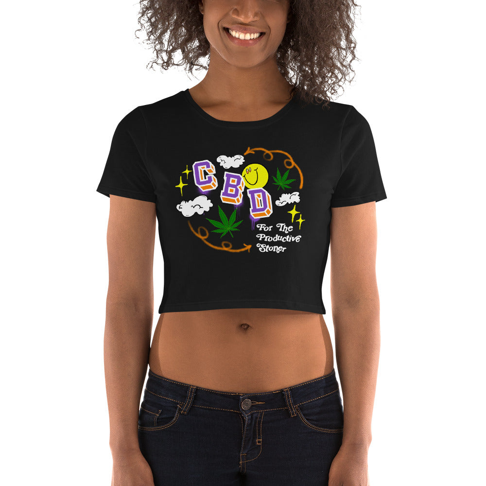 Women’s Crop Tee - Chill Collection
